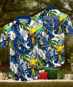 Trending NFL Indianapolis Colts Flower Summer Hawaiian Shirt