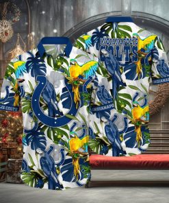 Trending NFL Indianapolis Colts Flower Summer Hawaiian Shirt