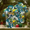 Trending NFL Jacksonville Jaguars Flower Hawaiian Shirt