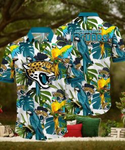 Trending NFL Jacksonville Jaguars Flower Hawaiian Shirt