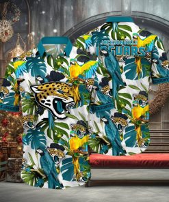 Trending NFL Jacksonville Jaguars Flower Hawaiian Shirt