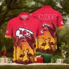 Trending NFL Kansas City Chiefs Flower Summer Hawaiian Shirt