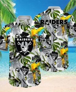 Trending NFL Las Vegas Raiders Flower Hawaiian Shirt 1 Trending NFL Las Vegas Raiders Flower Hawaiian Shirt