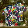 Trending NFL New England Patriots Flower Hawaiian Shirt