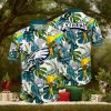 Trending NFL Philadelphia Eagles Flower Summer Hawaiian Shirt