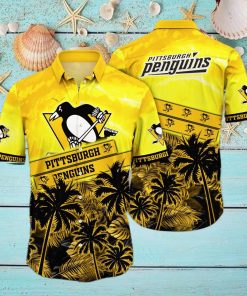 The best selling] Pittsburgh Penguins NHL Flower Full Print Unisex