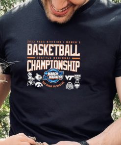 Trending Ncaa Di Women’s Basketball Seattle Regional 2023 Shirt