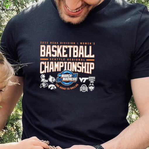Trending Ncaa Di Women’s Basketball Seattle Regional 2023 Shirt