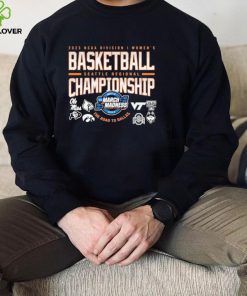 Trending Ncaa Di Women’s Basketball Seattle Regional 2023 Shirt