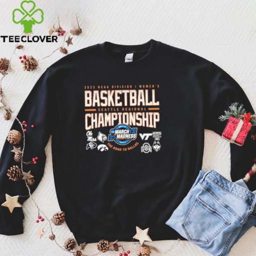 Trending Ncaa Di Women’s Basketball Seattle Regional 2023 Shirt