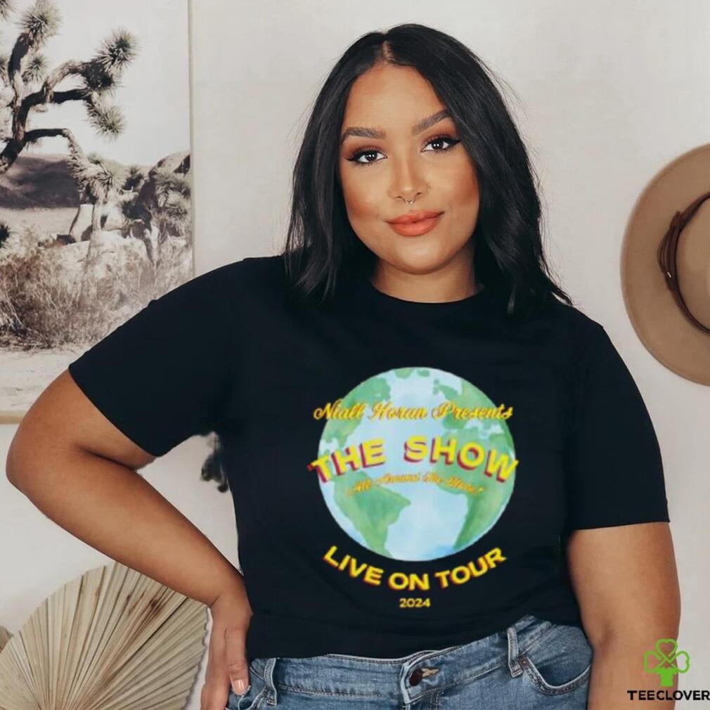 Trending Niall Horan Merch Store The Show World Tour Black T Shirt Trending Niall Horan Merch Store The Show World Tour Black T Shirt