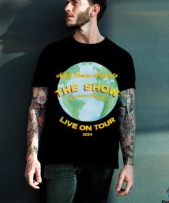 Trending Niall Horan Merch Store The Show World Tour Black T Shirt