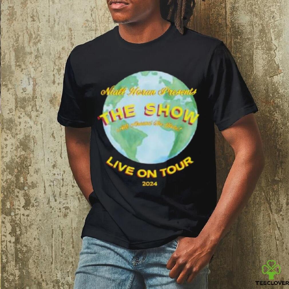 Trending Niall Horan Merch Store The Show World Tour Black T Shirt Trending Niall Horan Merch Store The Show World Tour Black T Shirt