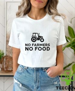Trending No farmers no food shirt