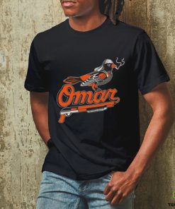 Trending Omar The Wire Baltimore Oriole shirt