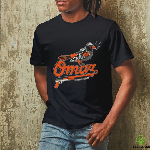 Trending Omar The Wire Baltimore Oriole shirt
