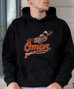 Trending Omar The Wire Baltimore Oriole shirt