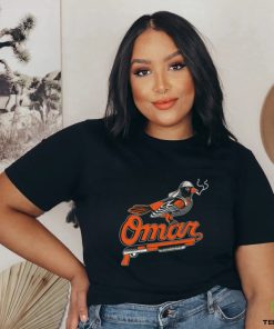 Trending Omar The Wire Baltimore Oriole shirt