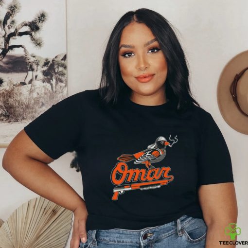 Trending Omar The Wire Baltimore Oriole shirt