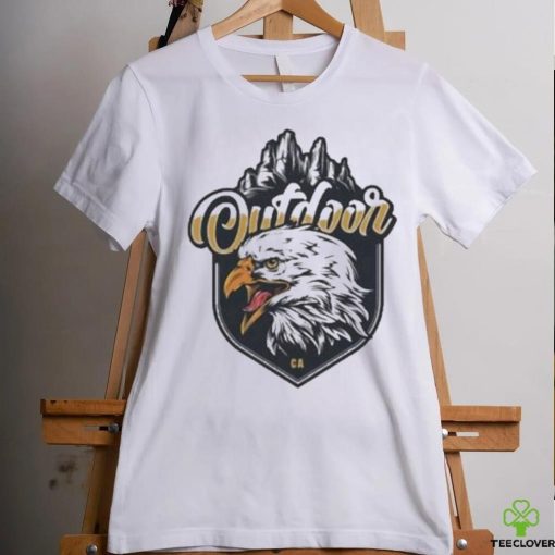 Trending Outdoor 2022 Eagle Logo Shirt