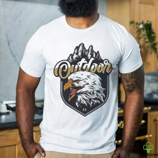 Trending Outdoor 2022 Eagle Logo Shirt