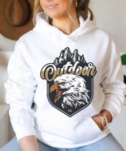 Trending Outdoor 2022 Eagle Logo Shirt