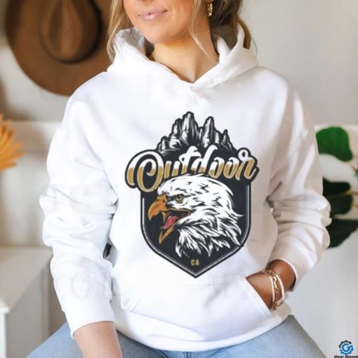Trending Outdoor 2022 Eagle Logo Shirt