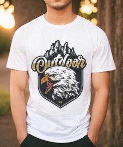 Trending Outdoor 2022 Eagle Logo Shirt