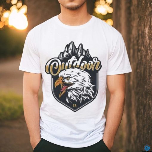 Trending Outdoor 2022 Eagle Logo Shirt
