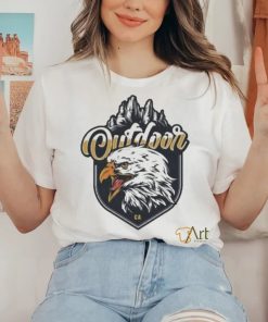 Trending Outdoor 2022 Eagle Logo Shirt