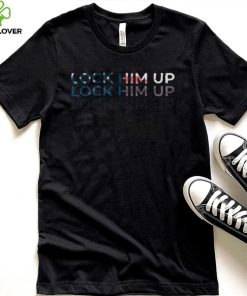 Trending Political Lock Him Up shirt