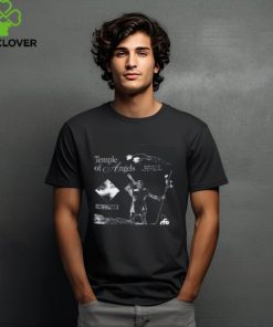 Trending Run For Cover Records Merch Store Temple Of Angels Herald Tee Runforcoverrecords shirt
