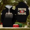 Trending San Francisco 49ers All Over Printed Clothes 3d Hoodie