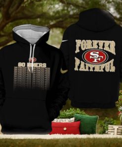 Trending San Francisco 49ers All Over Printed Clothes 3d Hoodie