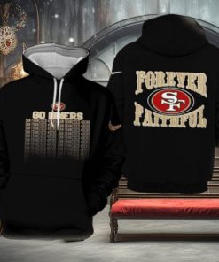 Trending San Francisco 49ers All Over Printed Clothes 3d Hoodie