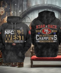 Trending San Francisco 49ers Nfc Champions Hoodie