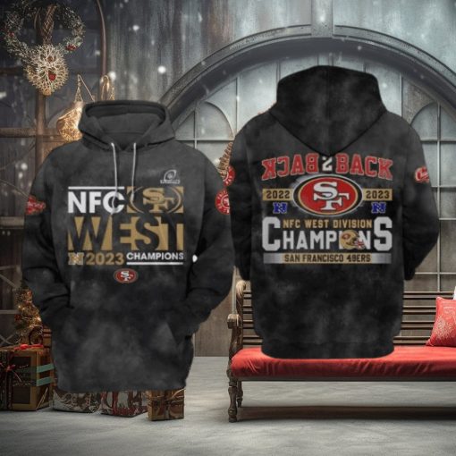 Trending San Francisco 49ers Nfc Champions Hoodie