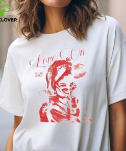 Trending Selena Gomez Merch Store Love On Graphic shirt