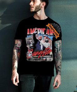 Trending Sheepey Legends Never Die Trump American Gangster T shirt