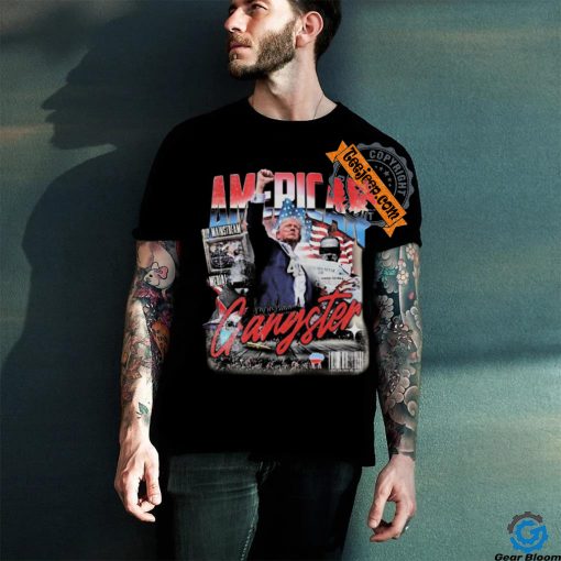 Trending Sheepey Legends Never Die Trump American Gangster T shirt