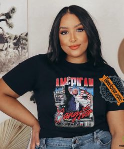Trending Sheepey Legends Never Die Trump American Gangster T shirt