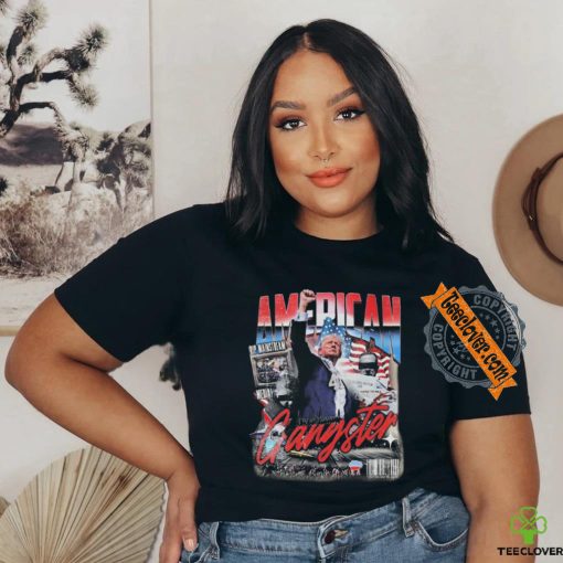 Trending Sheepey Legends Never Die Trump American Gangster T shirt