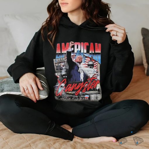 Trending Sheepey Legends Never Die Trump American Gangster T shirt