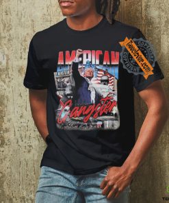Trending Sheepey Legends Never Die Trump American Gangster T shirt