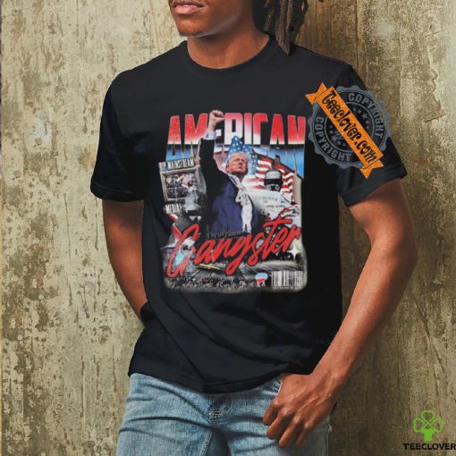 Trending Sheepey Legends Never Die Trump American Gangster T shirt