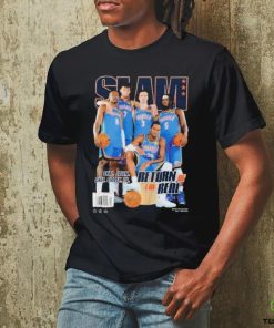 Trending Slam Cover Sweaters  Okc Thunder shirt