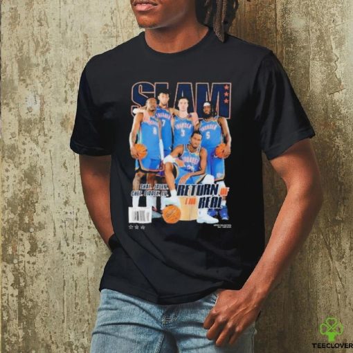 Trending Slam Cover Sweaters  Okc Thunder shirt