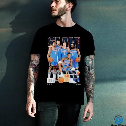 Trending Slam Cover Sweaters  Okc Thunder shirt