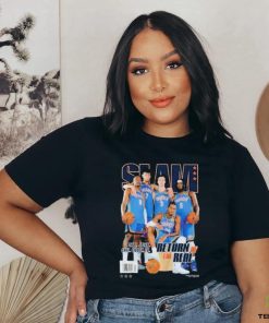 Trending Slam Cover Sweaters Okc Thunder shirt