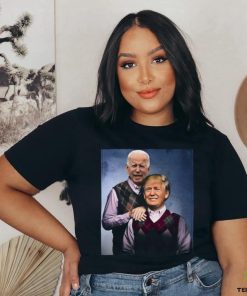 Trending Step Brother Trump And Biden T shirt 1 Trending Step Brother Trump And Biden T shirt